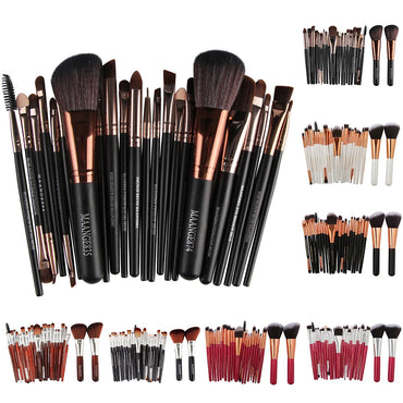 22Pcs Makeup Brushes Set Face Foundation